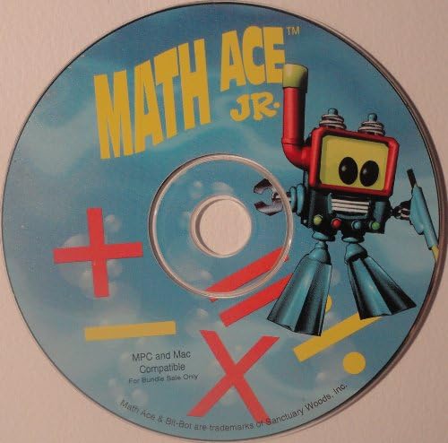 Amazon.com: Math ACE, Jr. Ages 4-8.