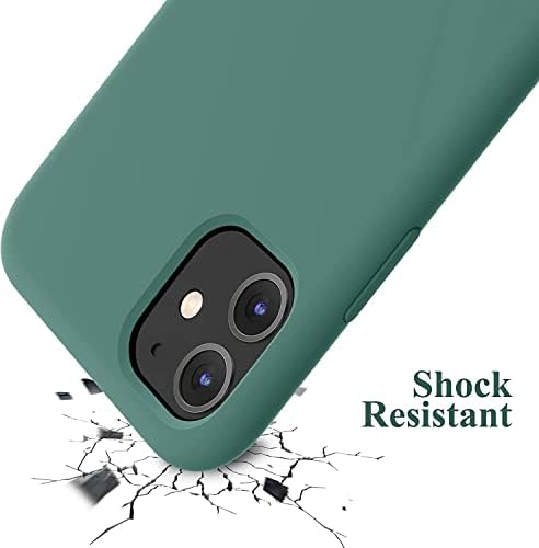 OTOFLY Soft Silicone Designed for iPhone 11 Cases,[Military Grade Drop Protection] [Anti-Scratch Mic