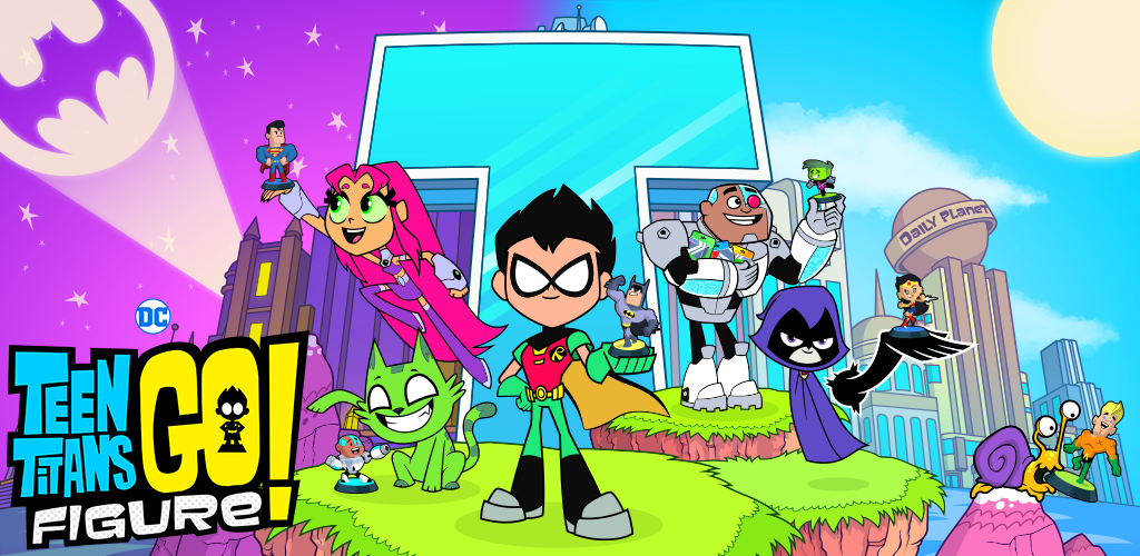 Teen Titans GO! Figure