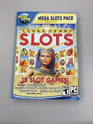 Amazon.com: Big Fish Mega Slots Pack VEGAS PENNY SLOTS 15 slot games!