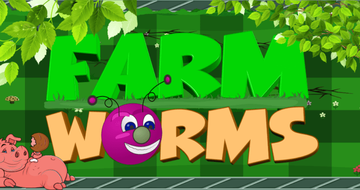 Farm vs. Worms Merge Defense Idle Tower game