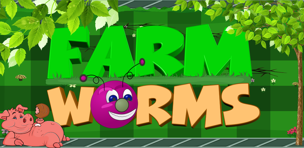 Farm vs. Worms Merge Defense Idle Tower game