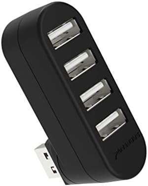 Amazon.com: SABRENT 4 Port USB 2.0 Hub [90°/180° Degree Rotatable] (HB-UMN4) : Everything Else