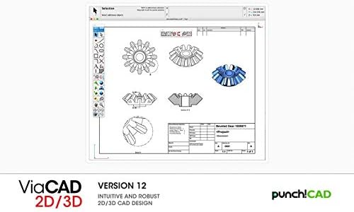 Amazon.com: Punch! ViaCAD 2D/3D v12- For Mac [Mac Download] : Software