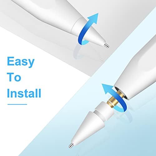 Amazon.com: Digiroot Upgraded Replacement Tip for Apple Pencil 1st/2nd Generation&Logitech Crayo