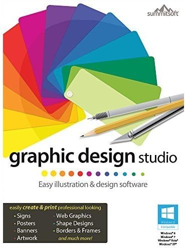 Amazon.com: Graphic Design Studio [Download] : Software