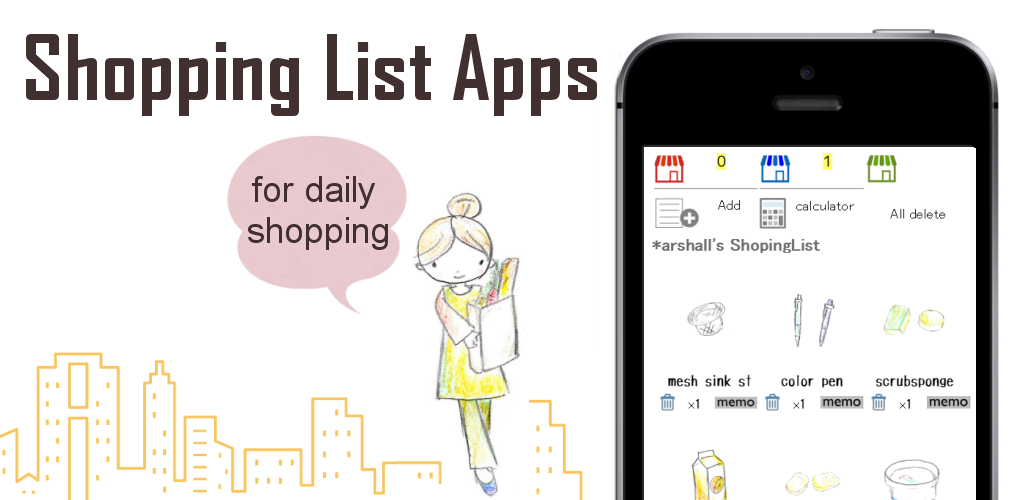 Shopping List app