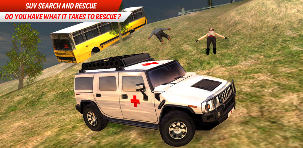 911 Search and Rescue SUV Simulator