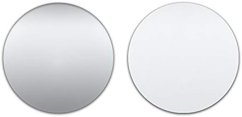 Amazon.com: Harper Grove Selfie Mirror, 2" Circle Anti-Scratch Cell Phone Mirror Sticker, for Apple