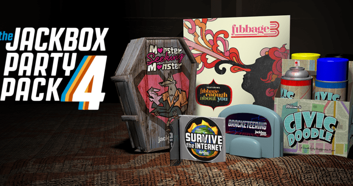 The Jackbox Party Pack 4